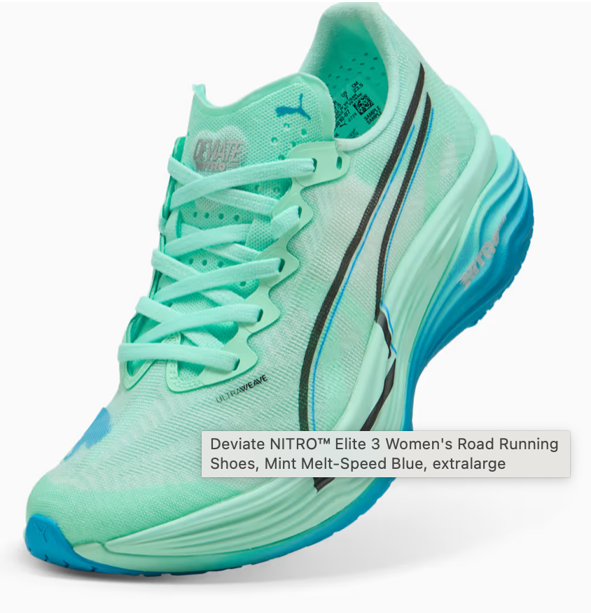 Women's Puma Deviate NITRO Elite 3