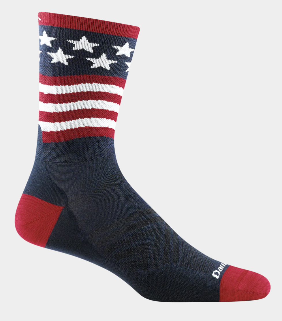Men's  Darn Tough Micro Crew Ultra-Lightweight Running Socks