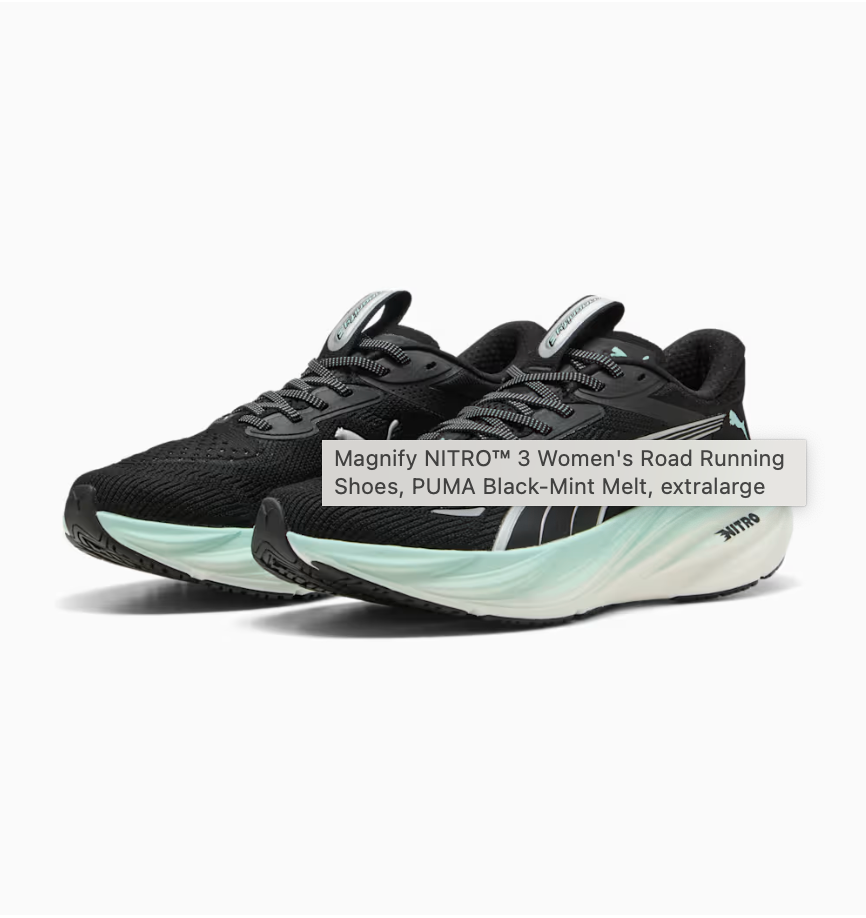 Women's Puma Magnify NITRO 3