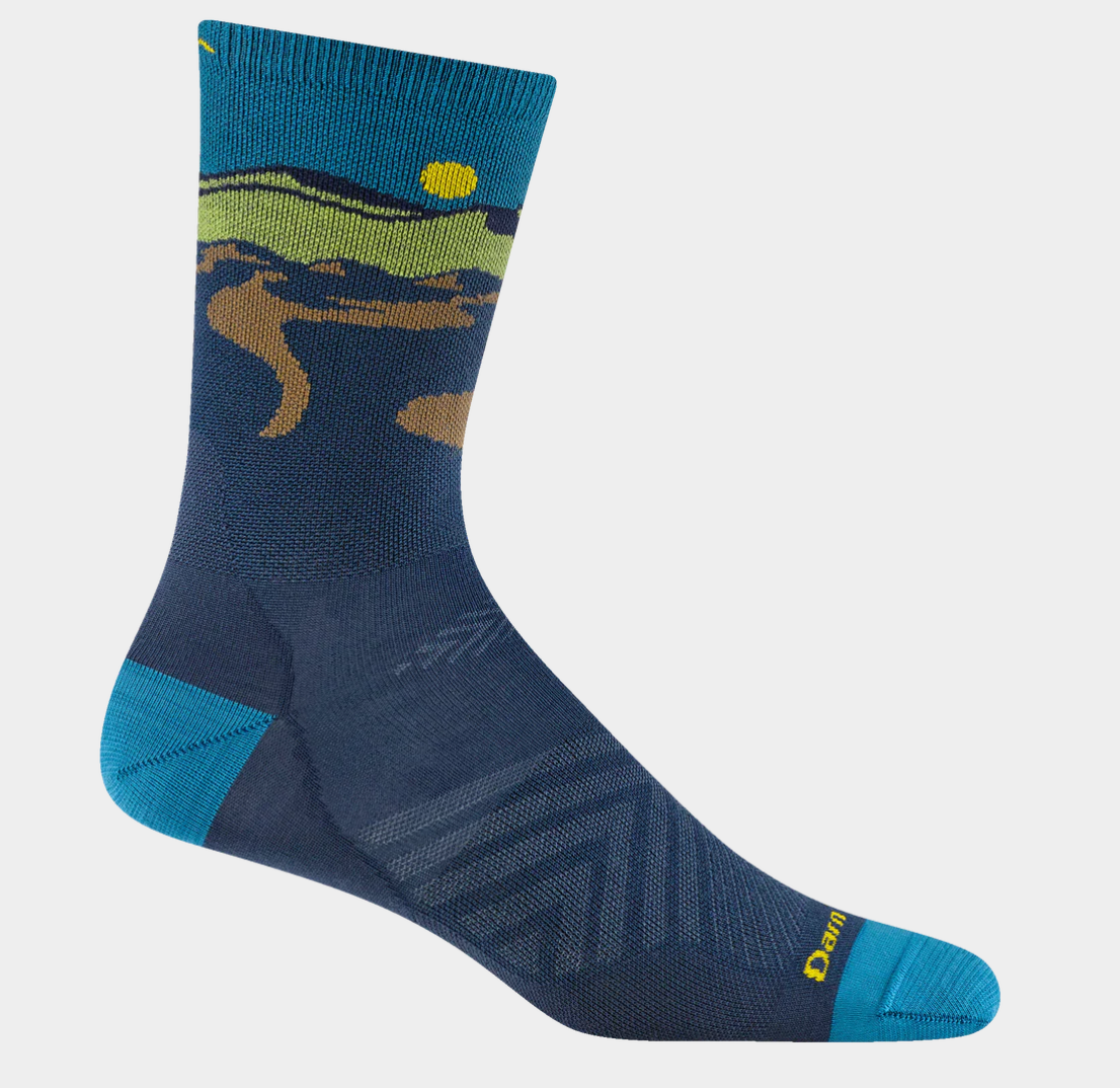 Men's  Darn Tough Micro Crew Ultra-Lightweight Running Socks